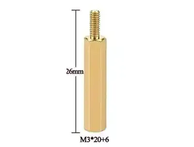 M3 20mm Distans
