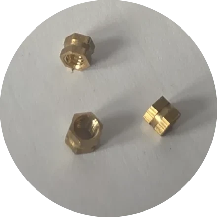 M4 4mm insert somun