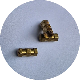 m5 17mm insert somun