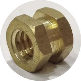 M5 7mm insert altıgen somun