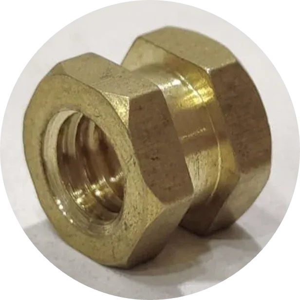 M5 7mm insert altıgen somun