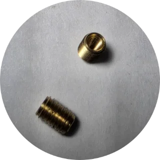 M5 x M3 helikoil insert somun